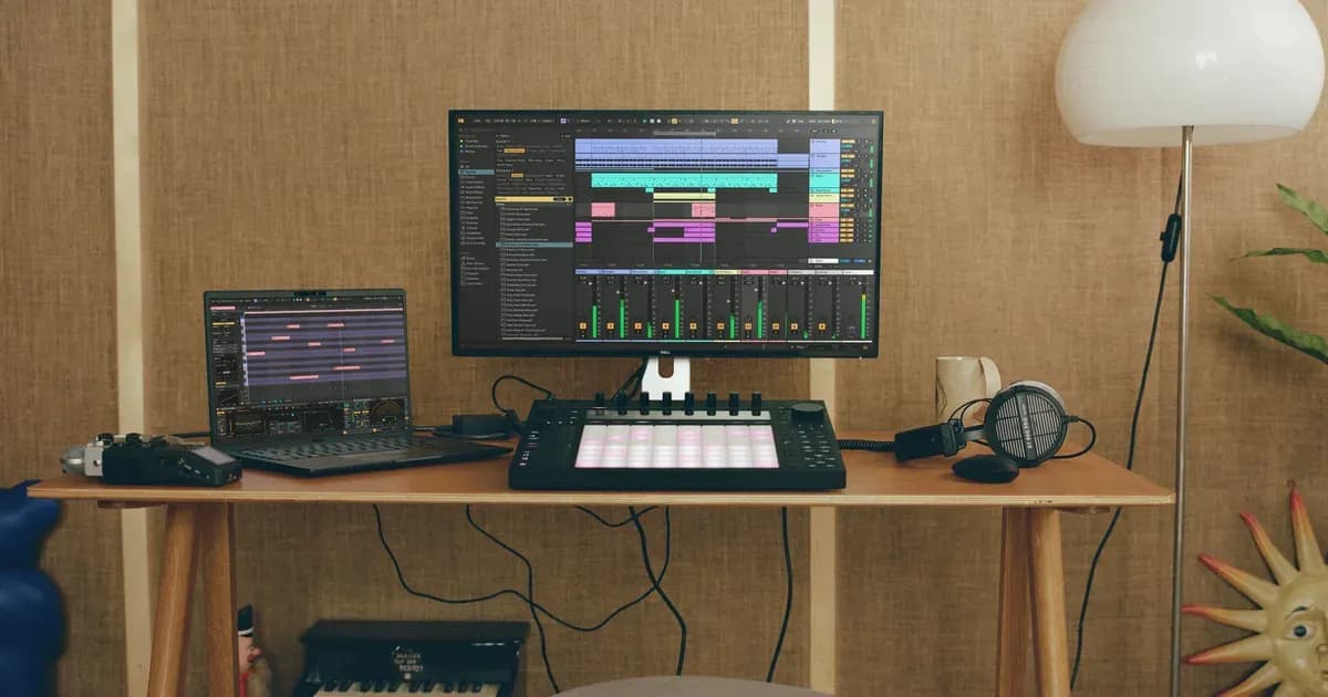Ableton Liveの学割 50%オフのキャンペーン画像