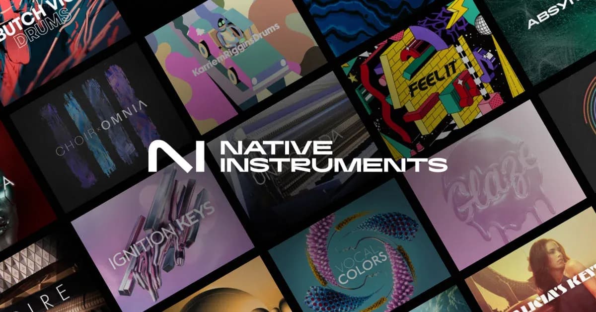 Native Instrumentsの学割 50%オフのキャンペーン画像